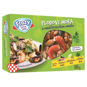 FROZY plodovi mora mediteranski umak 500g slide slika