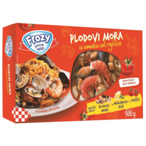 FROZY plodovi mora u umaku od rajčice 500g slide slika