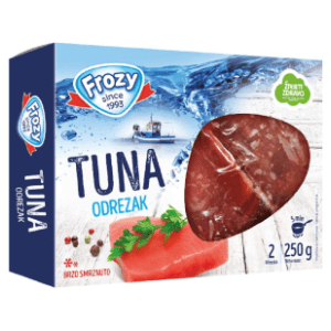FROZY odrezak tune 250g slide slika