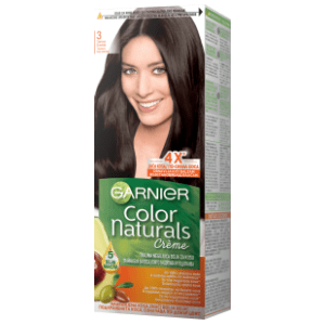 GARNIER Color Naturals boja za kosu 3 dark brown slide slika