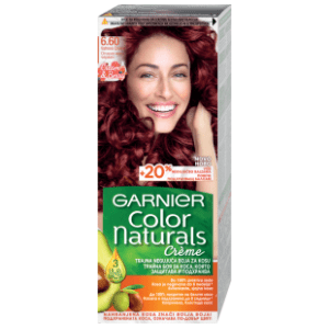 GARNIER Color Naturals boja za kosu 6.60 fiery red slide slika
