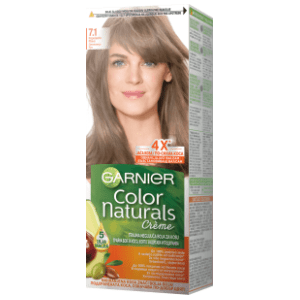 GARNIER Color Naturals boja za kosu 7.1 ash blonde slide slika