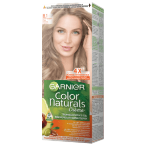 GARNIER Color Naturals boja za kosu 8.1 light ashy blond slide slika