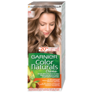 GARNIER Color Naturals boja za kosu N8 neutral light blonde slide slika