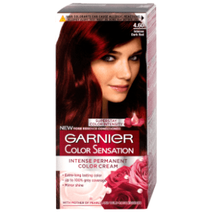 GARNIER Color Sensation boja za kosu 4.60 intense dark red slide slika