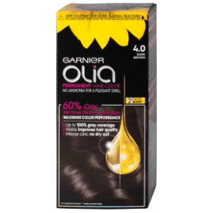 GARNIER Olia boja za kosu 4.0 dark brown slide slika