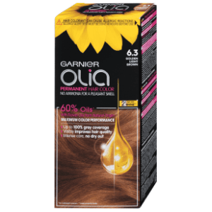 GARNIER Olia boja za kosu 6.3 golden light brown slide slika