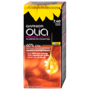GARNIER Olia boja za kosu 7.4 intense copper slide slika
