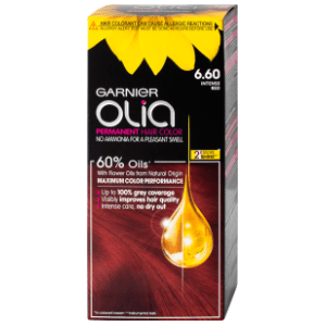 GARNIER Olia boja za kosu 6.60 intense red slide slika