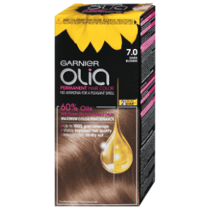 GARNIER Olia boja za kosu 7.0 dark blonde slide slika