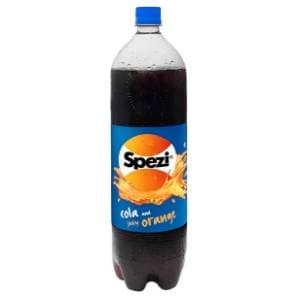 Gazirani sok SPEZI cola&orange 1,25l slide slika