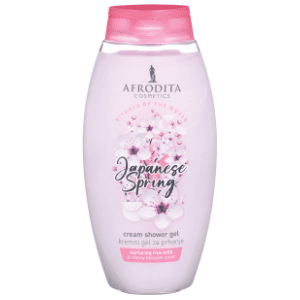 Gel za tuširanje AFRODITA Japanese Spring 250ml slide slika