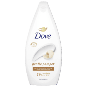 Gel za tuširanje DOVE Gentle pamper 450ml slide slika
