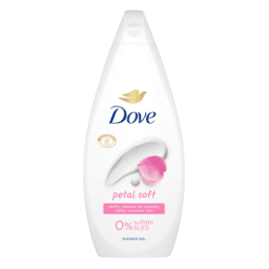 Gel za tuširanje DOVE Petal soft 720ml slide slika