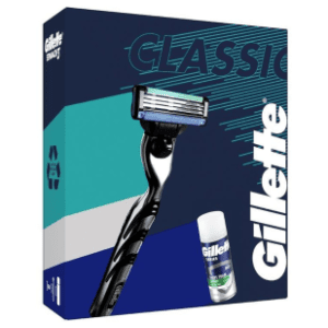 GILLETTE set (Mach brijač + Series pjena za brijanje) slide slika