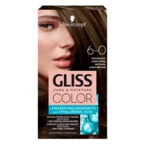 GLISS Care & Moisture boja za kosu 6.0 light brown slide slika