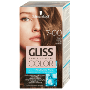 GLISS Care & Moisture boja za kosu 7.00 dark blonde slide slika