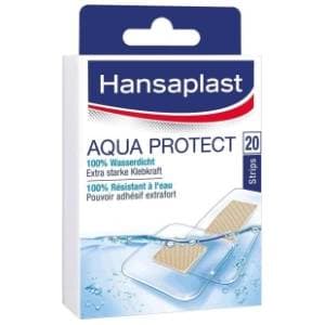 Flaster HANSAPLAST Aqua protect 20kom slide slika