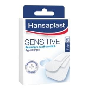 Flaster HANSAPLAST Sensitive 20kom slide slika