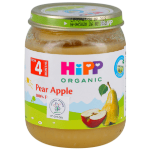 HIPP kašica jabuka i kruška 125g slide slika
