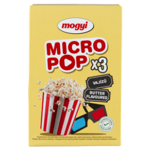 Kokice MOGYI Micro pop za mikrovalnu maslac 3x100g slide slika