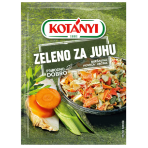 KOTANYI mješavina povrća za juhu 18g slide slika