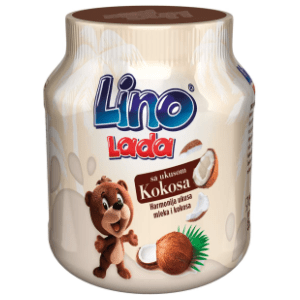 Krem PODRAVKA Lino lada kokos 350g slide slika