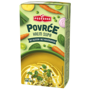 Krem juha PODRAVKA od povrća 500ml slide slika