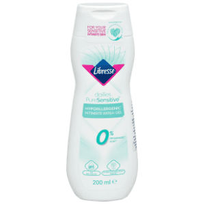 Gel za intimnu njegu LIBRESSE Pure sensitive 200ml slide slika