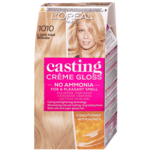 L'OREAL Casting boja za kosu 1010 light iced blonde slide slika