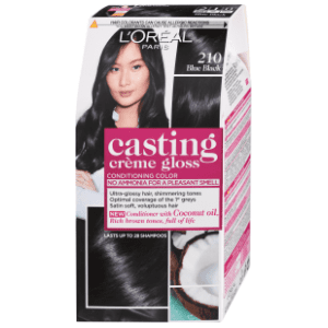 L'OREAL Casting boja za kosu 210 blue black slide slika