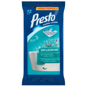 Maramice za čišćenje PRESTO 72kom slide slika