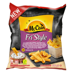 McCAIN pomfrit freestyle dippers 600g slide slika