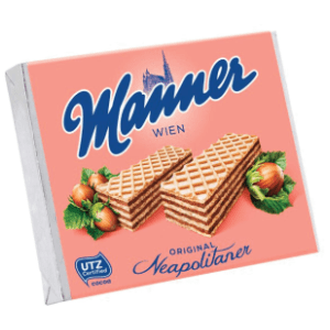 Napolitanke mlijeko lješnjak MANNER 125g slide slika