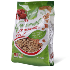 NATUREL granola s voćem 350g slide slika