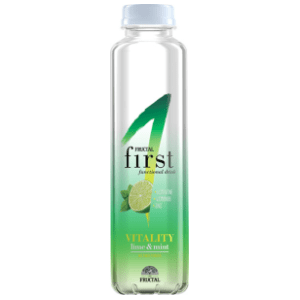 FRUCTAL vitality limeta menta voda s okusom 500ml slide slika