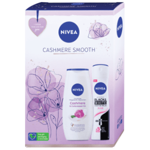 NIVEA set Cashmer Smooth (deodorant i gel za tuširanje) slide slika