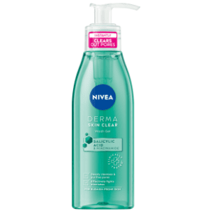 NIVEA Derma skin clear gel za čišćenje lica 150ml slide slika