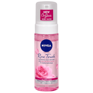 NIVEA Rose Touch pjena za čišćenje lica 150ml slide slika
