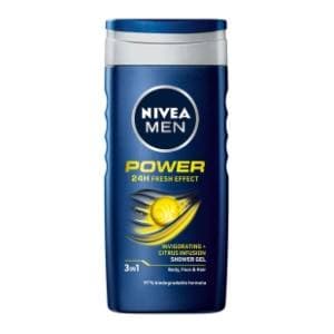 Gel za tuširanje NIVEA Men power fresh 250ml slide slika