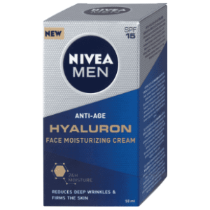 NIVEA men krema za lice Anti age hyaluron SPF15 50ml slide slika