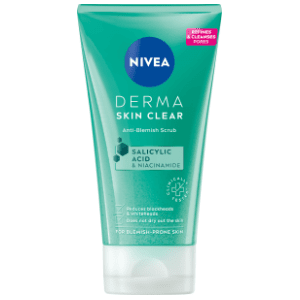 NIVEA piling za lice derma skin care 150ml slide slika