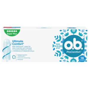 O.B. Pro comfort Super plus tamponi 16kom slide slika