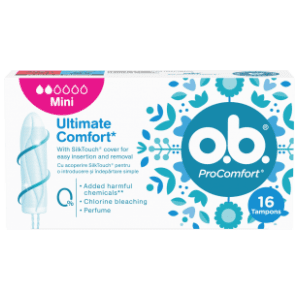 O.B. Pro comfort Mini tamponi 16kom slide slika