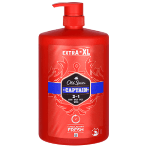 Gel za tuširanje OLD SPICE Captain 3u1 1l slide slika