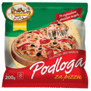 Podloga za pizzu MARA 200g slide slika