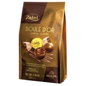 Praline ZAINI Boule d'or lješnjak 154g slide slika