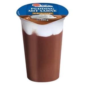 Puding NEOBURGER čokolada sa šlagom 200g slide slika