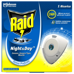 RAID nadopuna za aparat protiv komaraca night & day 1kom slide slika