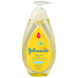 Šampon i kupka JOHNSON'S Baby 500ml slide slika